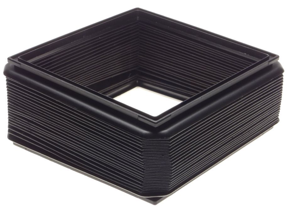 SINAR F 4×5 bellows field camera large format compendium lens hood shade balgen