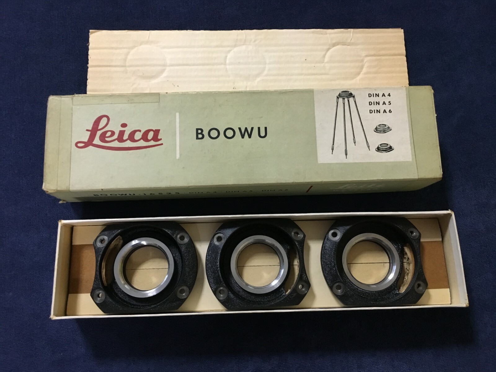 LEITZ LEICA BOOWU 16525 COPYING GAUGE FOR SCREW MOUNT LENSES