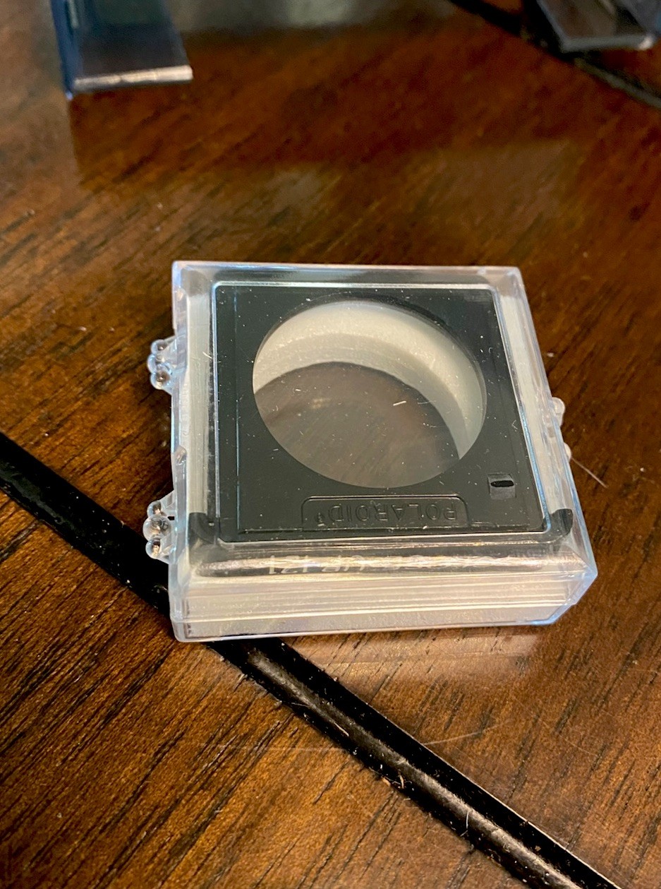 NOS – Polaroid Close-Up Lens & Flash Diffuser #121, for SX-70 Land Camera