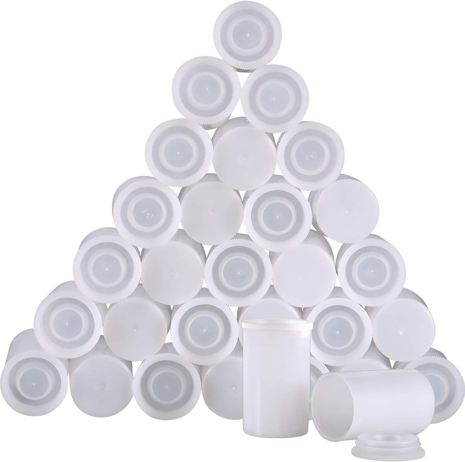 30 Pieces Plastic Film Canister Holder, 35 mm Empty Camera Reel Containers, S…