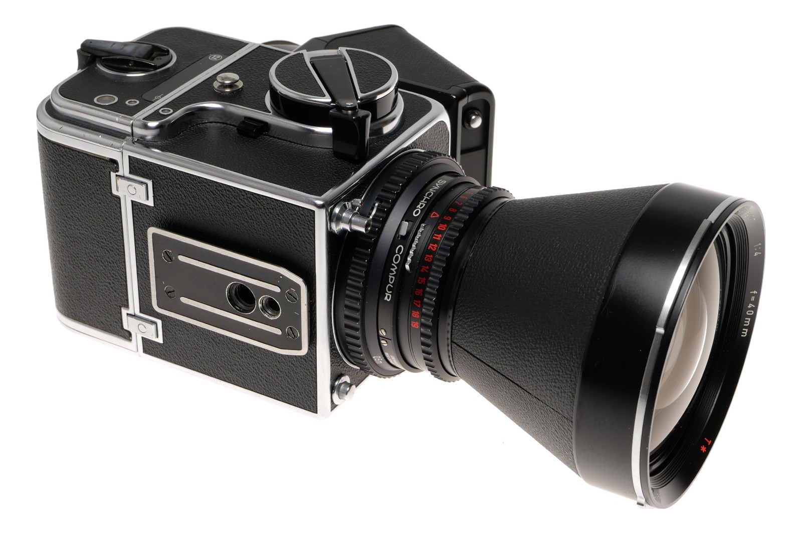 Hasselblad 500C/M camera 6×6 Zeiss Distagon 40mm Lens