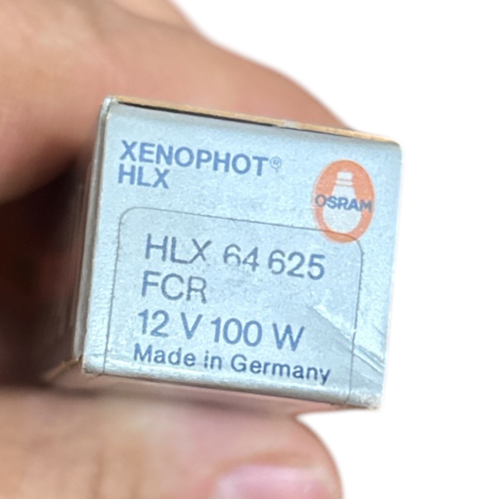 NOS Vintage XENOPHOT HLX 64625 12v 100w Bulb SEALED Germany