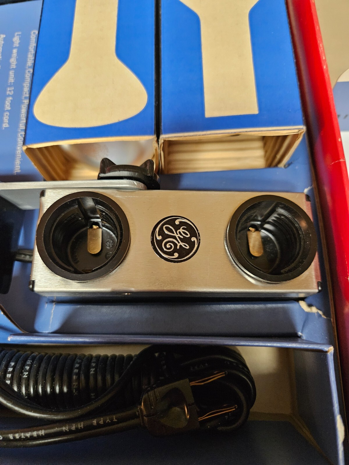 Vintage GE Automatic Movie Light Kit – New Old Stock – Works