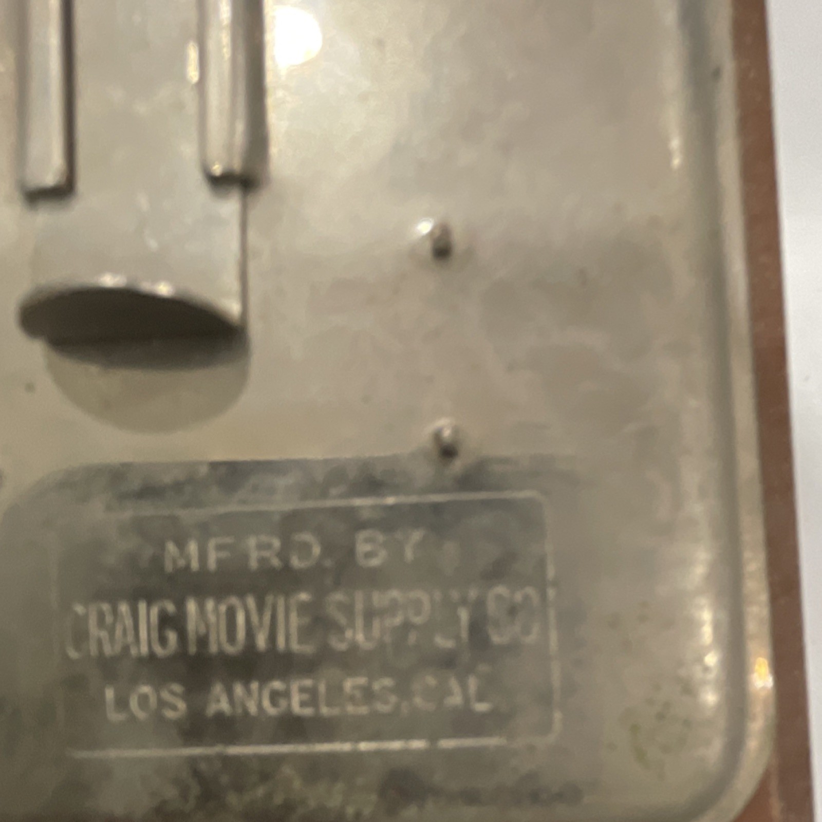VTG Craig JR Splicer 8 mm 16 mm Safety Film Cement and Original Box Untested