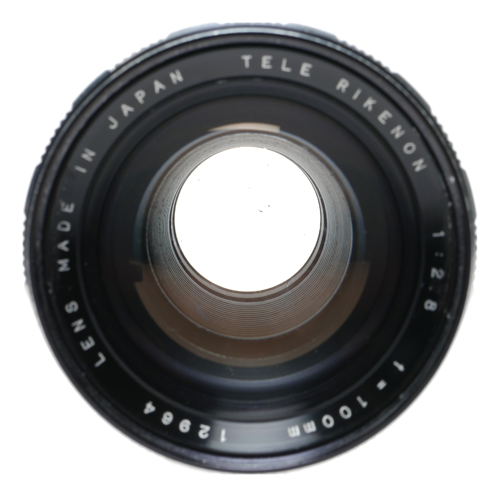 Riken Tele Rikenon 1:2.8 f=100mm 126C Flex TLS Camera Lens