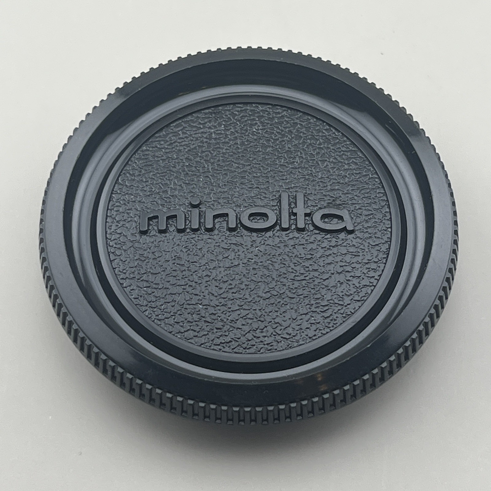 Minolta Body Cap for manual focus Minolta SLR Camera GENUINE OEM made in Japan