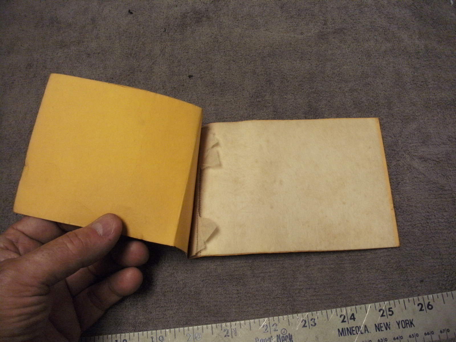 Vintage Packet of Kodak Lens Cleaning Paper, Used