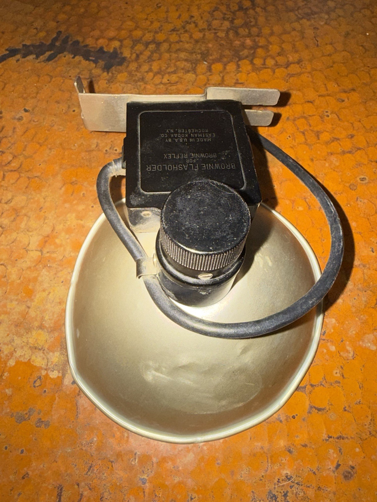 Vintage Brownie Flasholder for Brownie Reflex Synchro Model Camera in Box