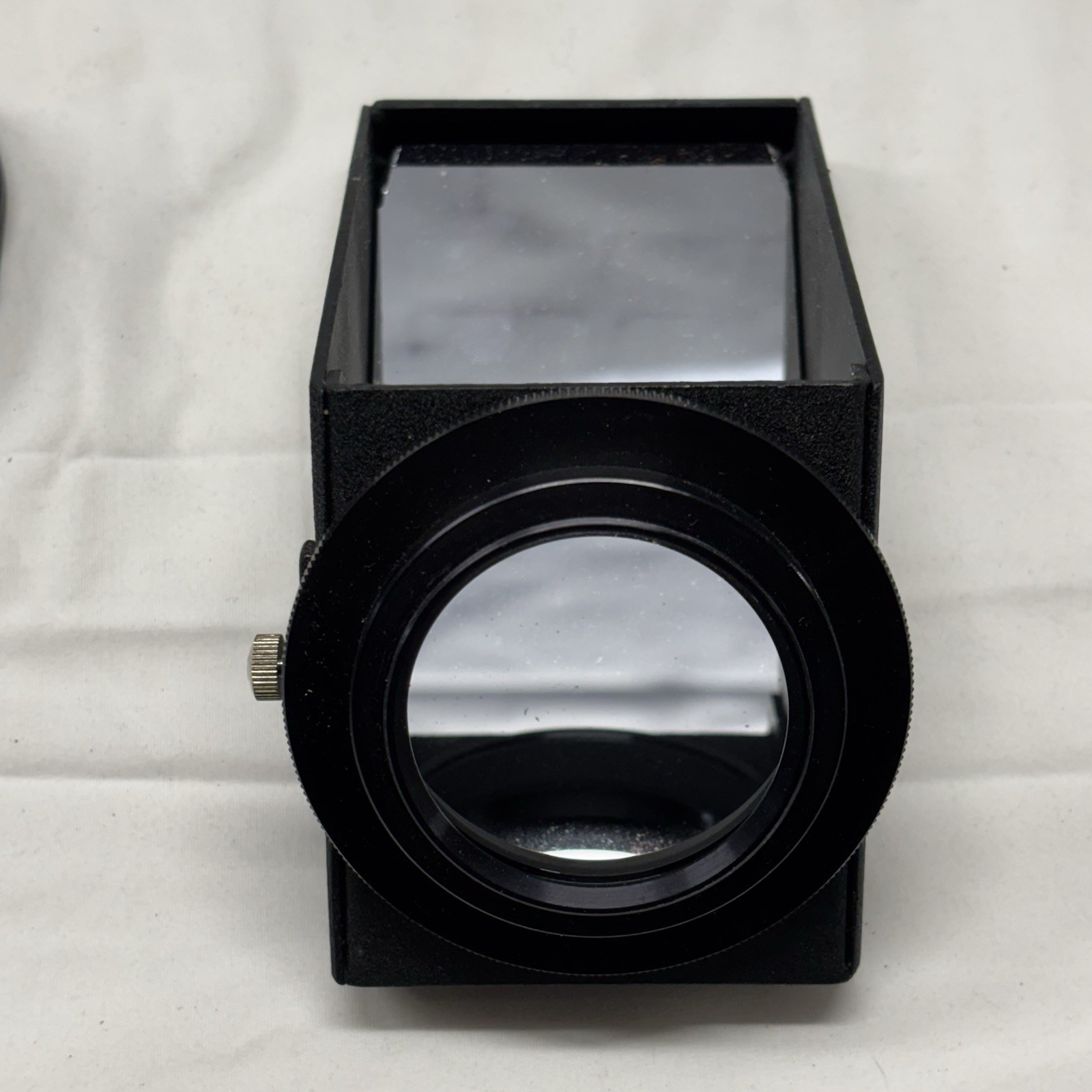 Spiratone Mirrotach Mirror Teleconverter Lens 49mm Screw In Japan
