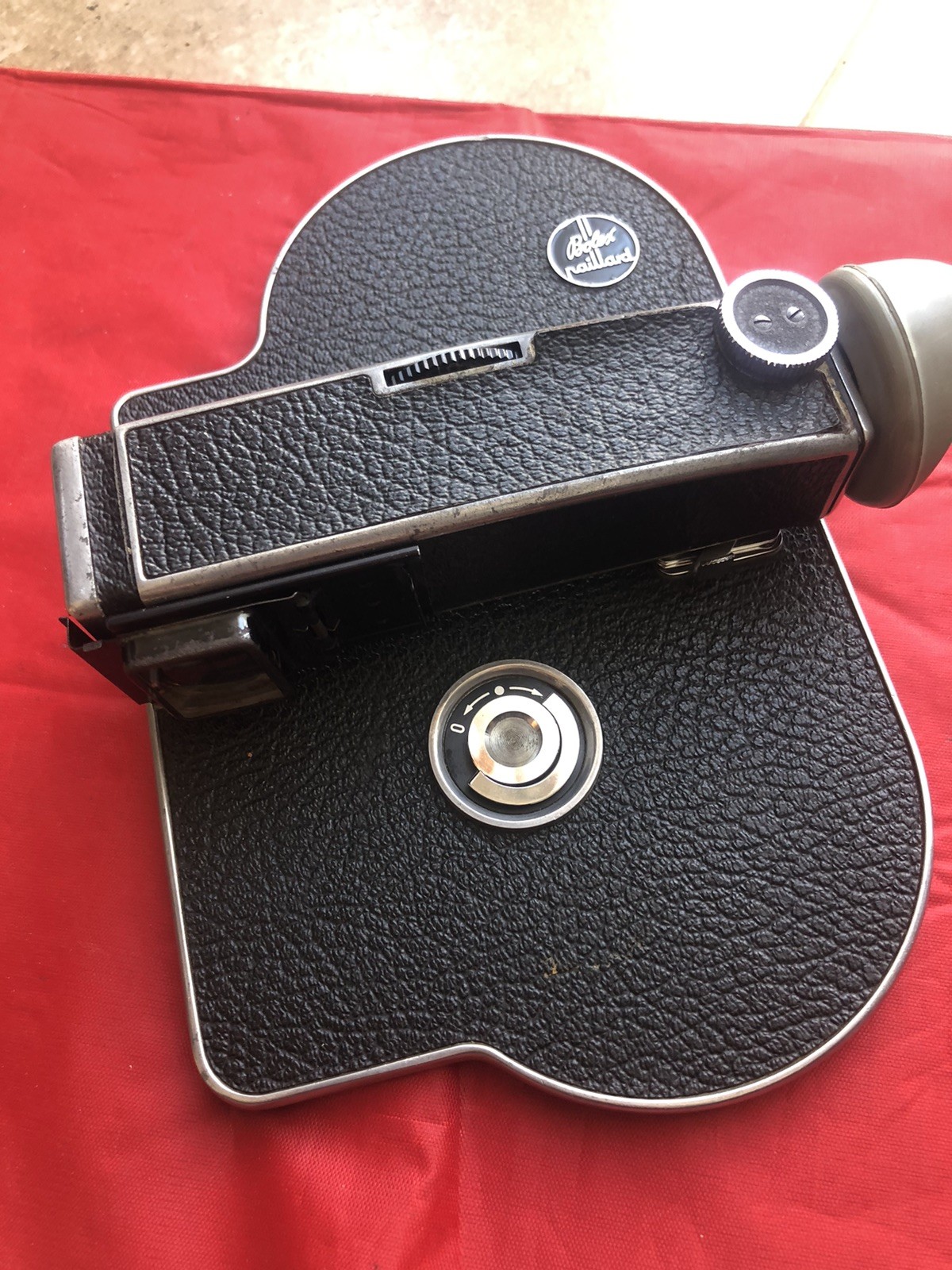 Bolex Door And Finder For Bolex H8 And H16 Reflex Cameras