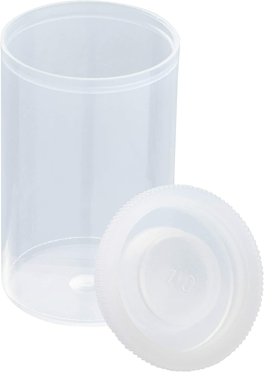 20000ct 35mm Clear Film Canisters Transparent Storage Containers Small Accessory
