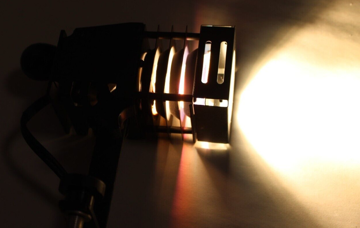 🎥 Vintage Mini-Lite Videolite Movie Camera Light – Tested & Working! 🎥