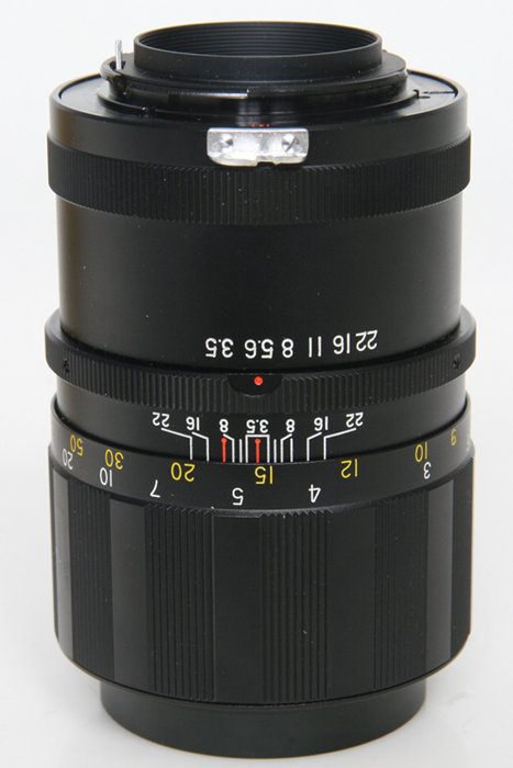 Soligor 135mm f3.5 Nikon Non AI Mount lens