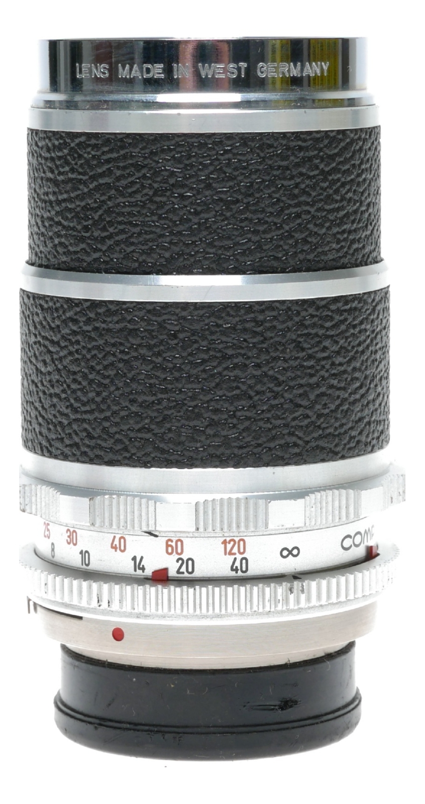 Voigtlander Super-Dynarex 1:4/135mm Bessamatic Camera Tele Lens