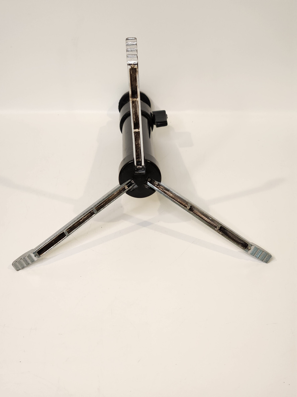 Metal Table Top Tripod Compact Camera Mount Swivel Ball Head 8 Inch Quick Setup