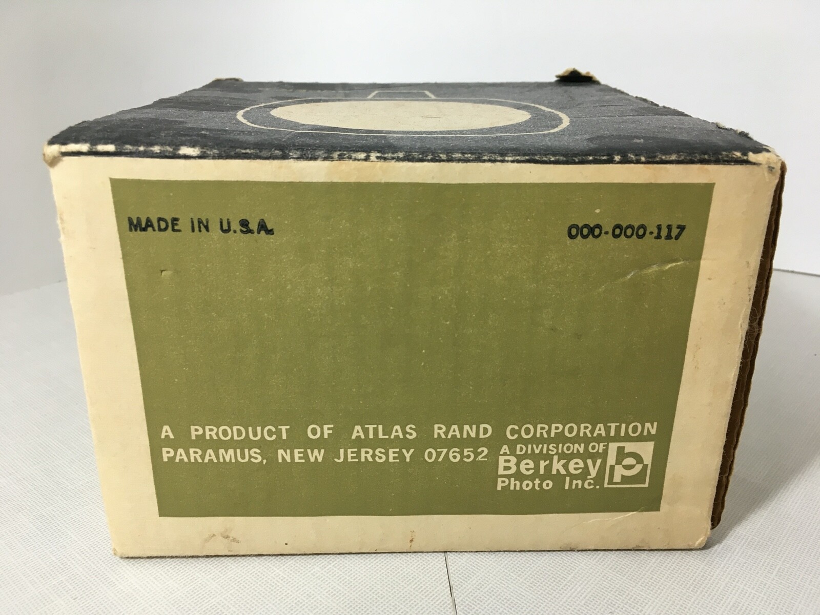Vintage Atlas Warner Super 8 Sealed Beam Movie Light Model 855 – Works!
