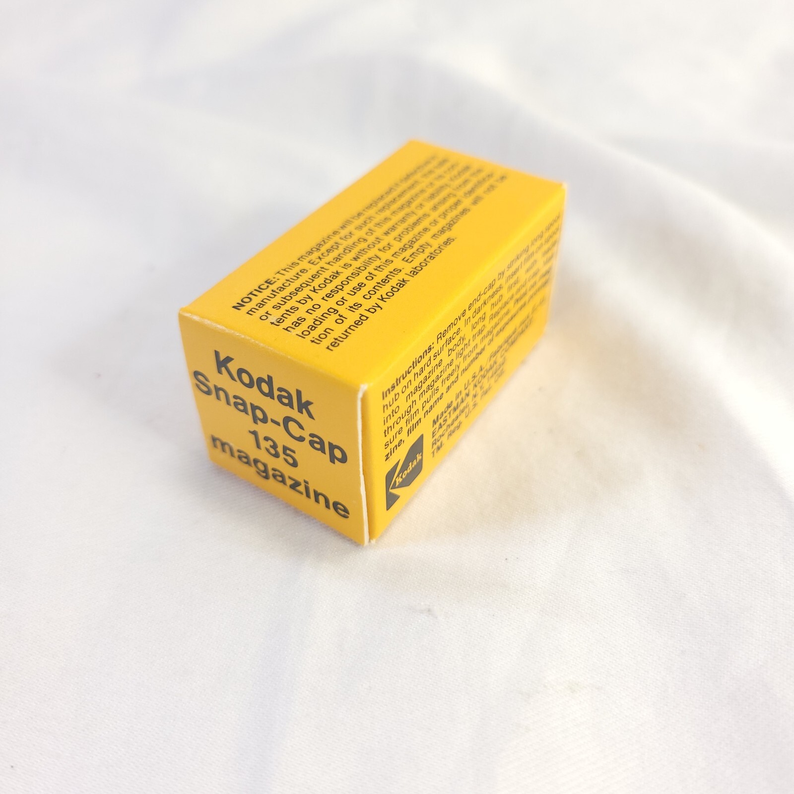 Vintage Kodak Snap-Cap 135 Magazine – New Old Stock – Free Shipping