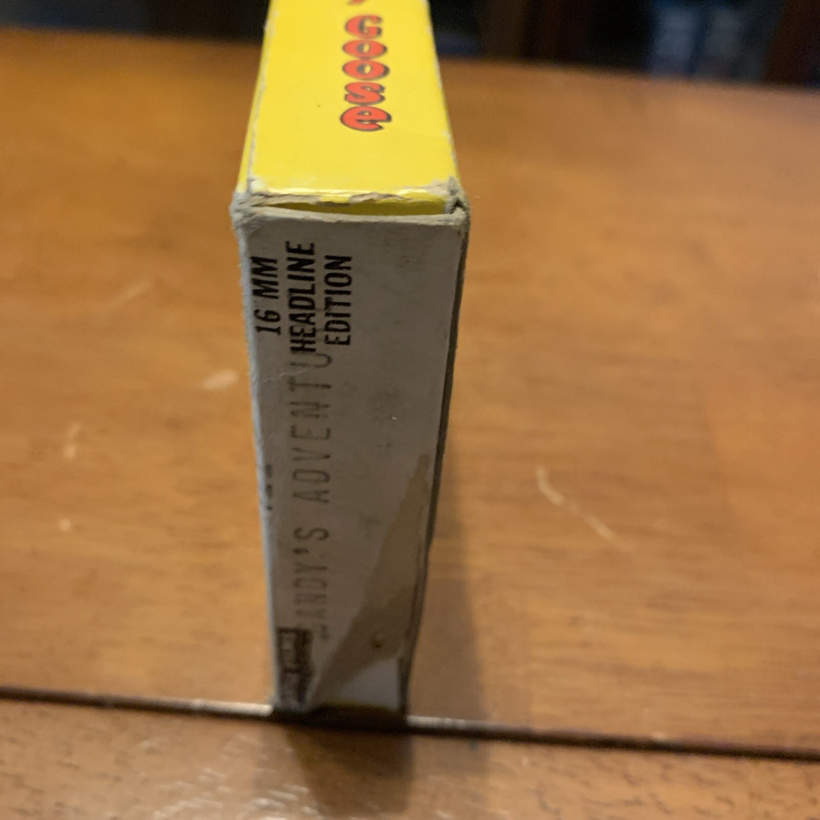Vintage Gandy Goose Flies High Castle Films 16mm Reel #411