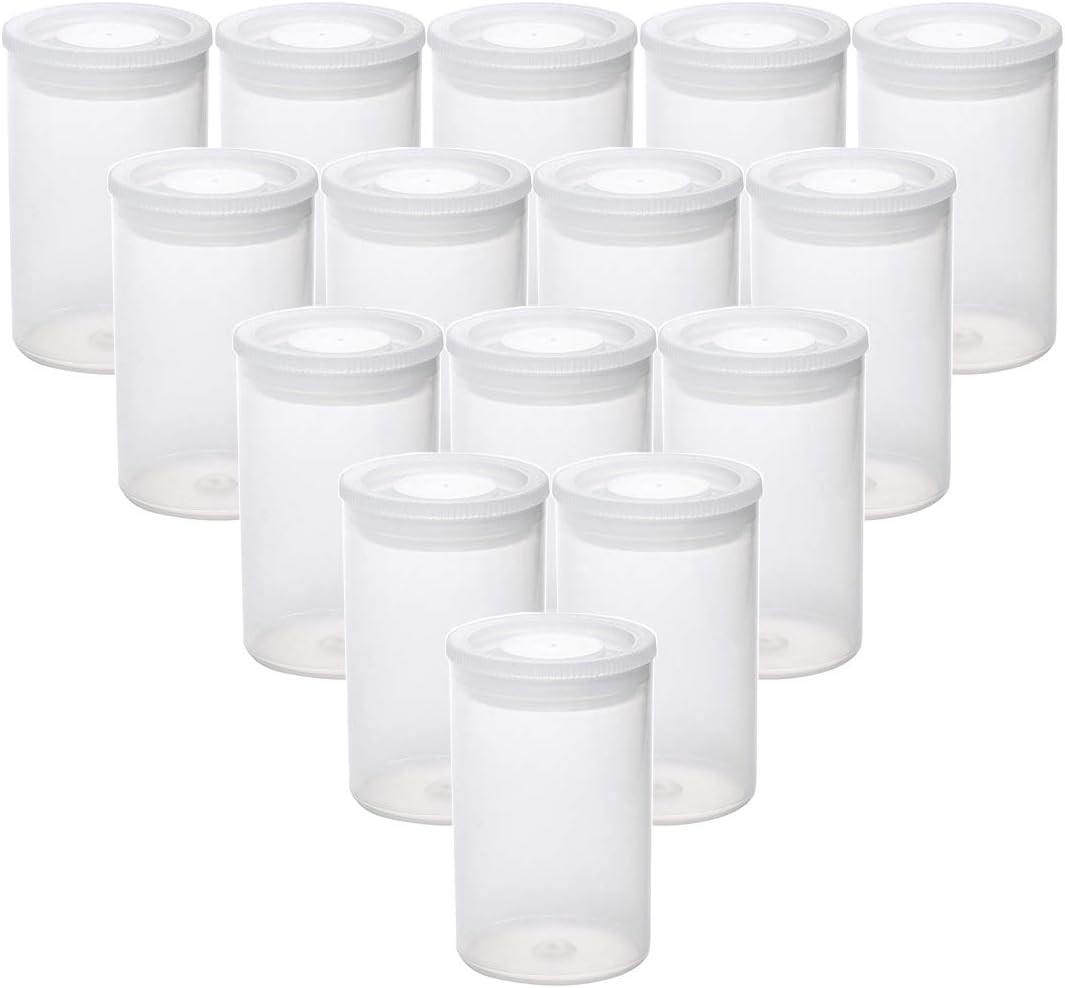 Film Canisters Empty Camera Reel Storage Containers Case Plastic