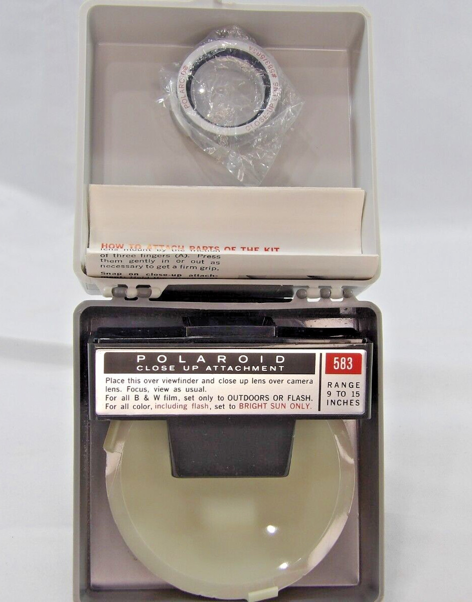 Polaroid Close-up Kit 583 Vintage