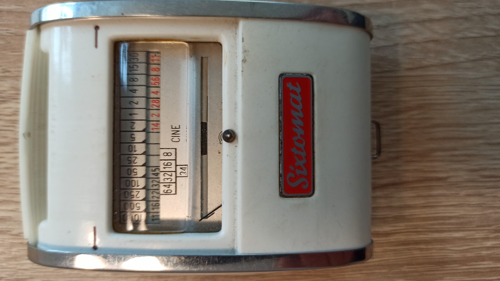 light meter Sixstomat Analog Photography Film Exposure.