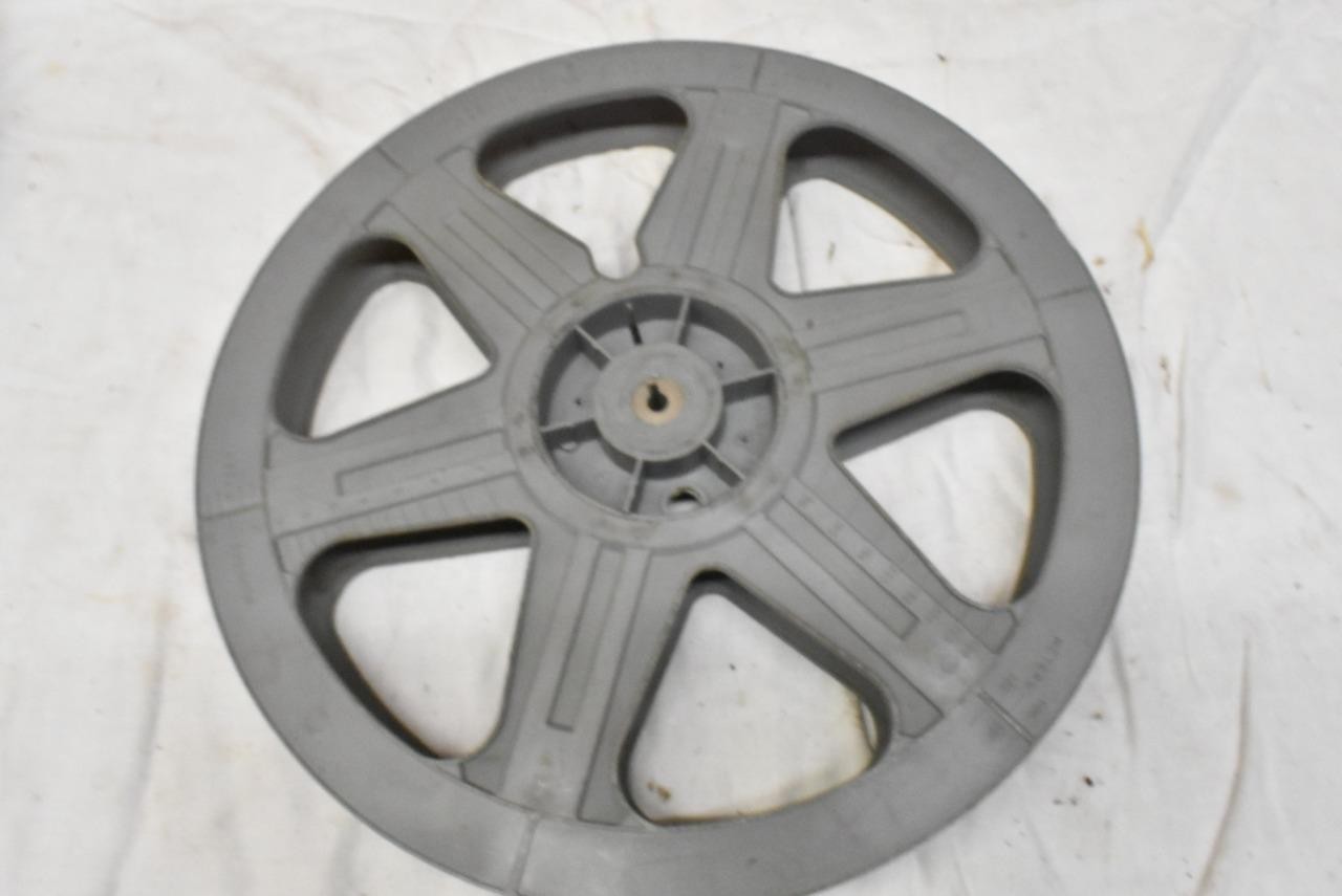Lot of 5 Vintage 35 mm Movie Theater Film Reel Plastic 14.5″ Plio Magic