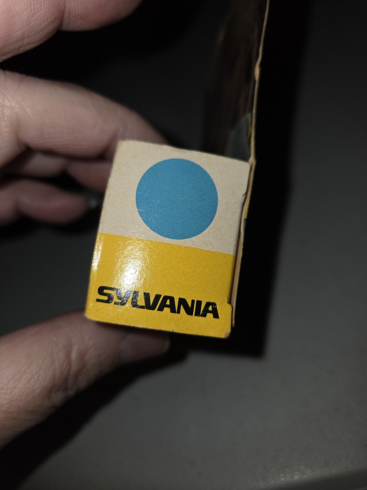 Vintage Sylvania Blue Dot Camera Flash Cubes 2-Pack With Box