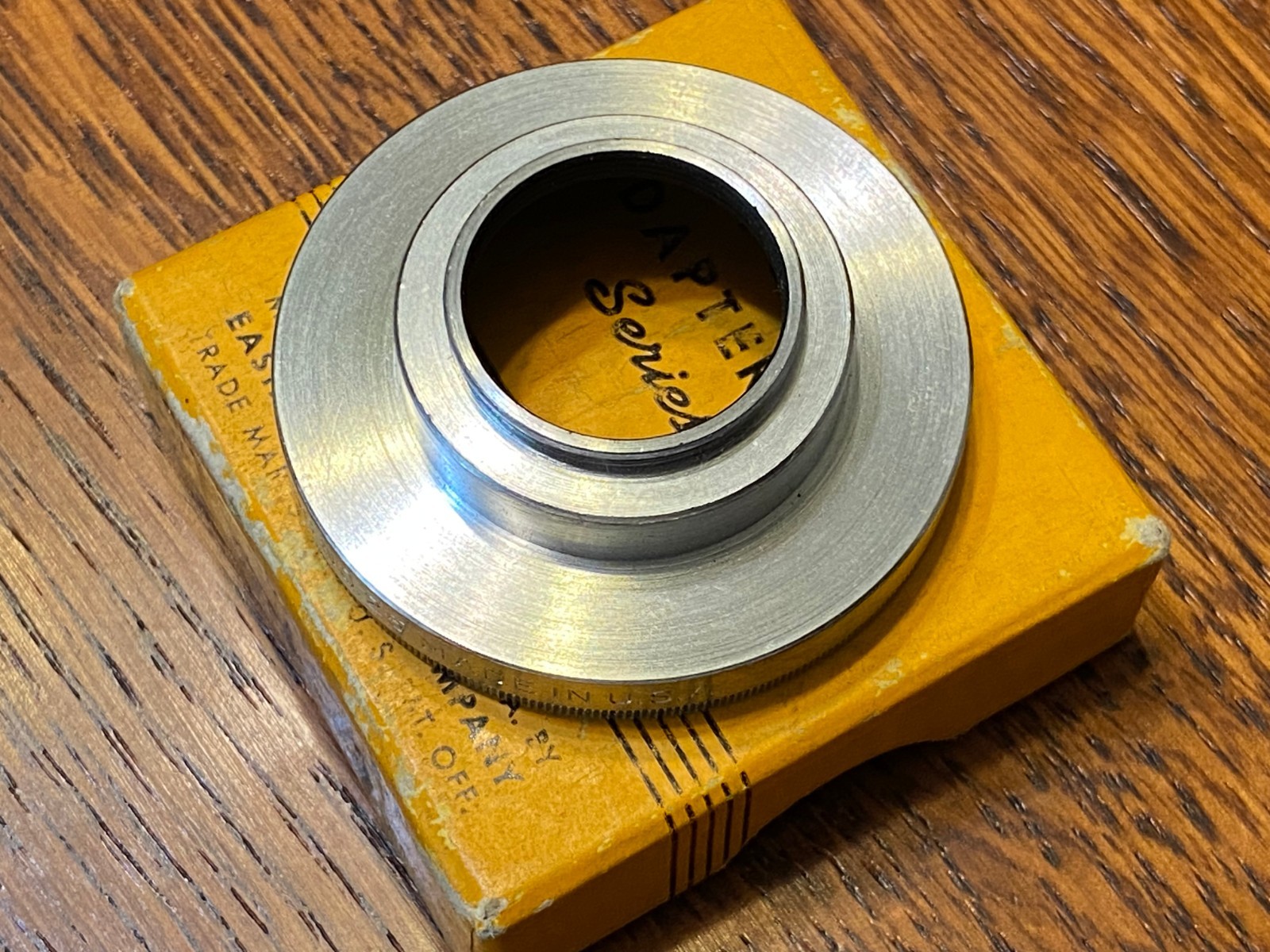 Kodak Series VI Adapter Ring N0. 25 Camera Lens