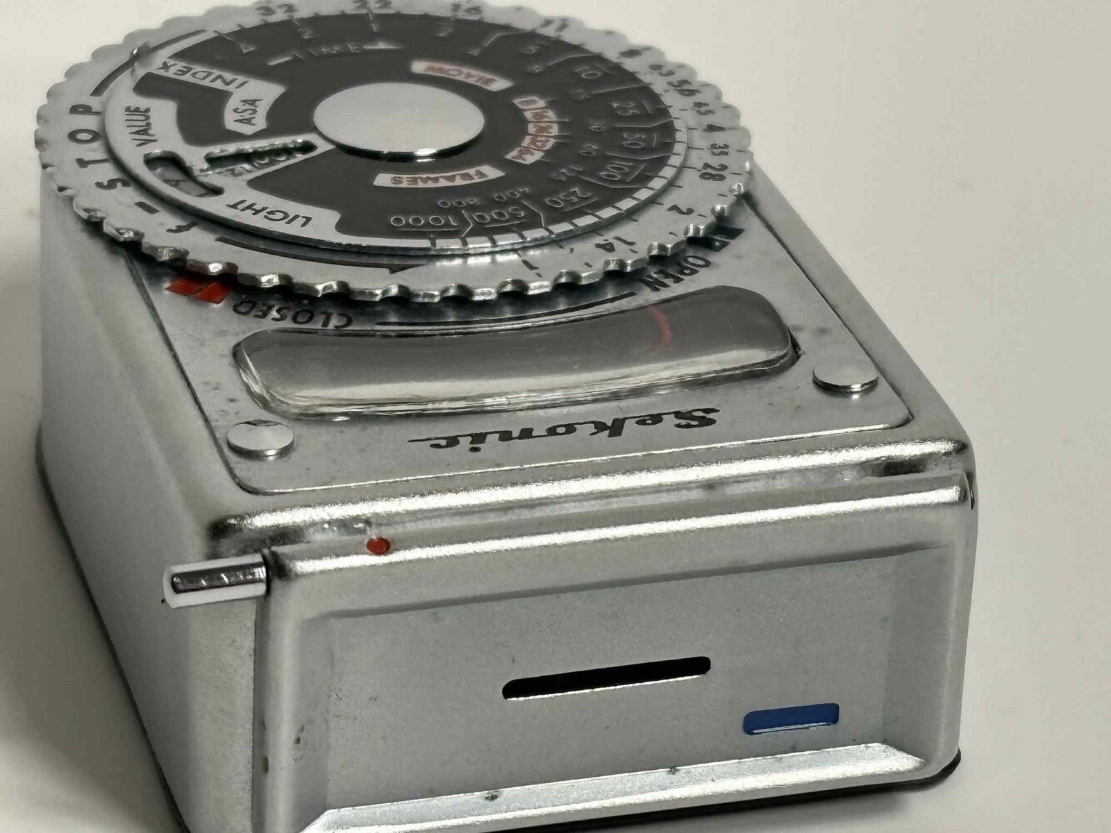 Vintage Sekonic L-6 Leader Light Meter | Japan | Classic Analog Exposure Meter