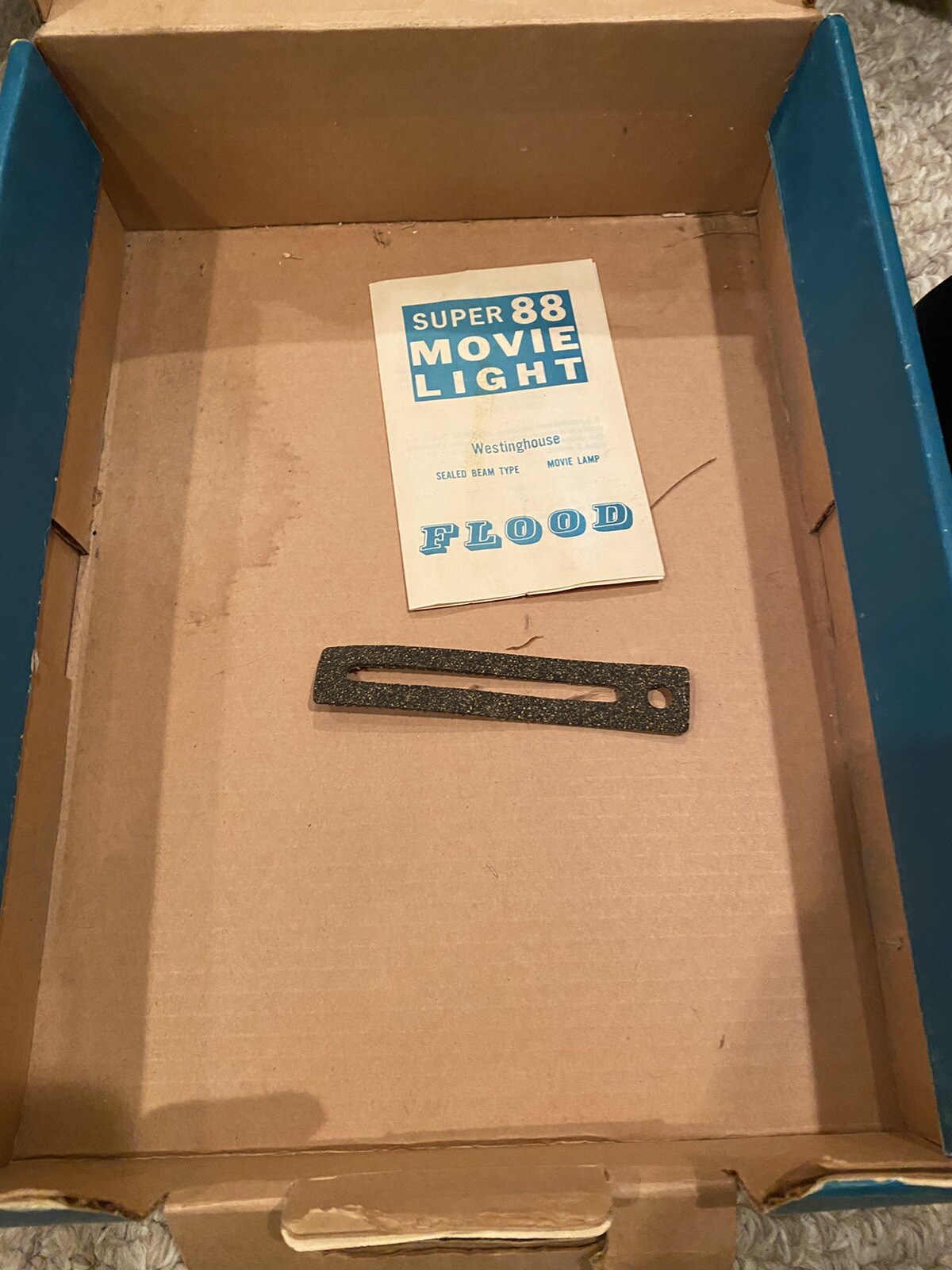 Super 88 Movie Light – With Box Atlas Warner