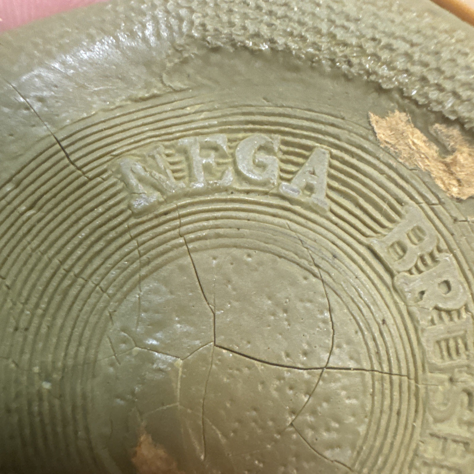 VINTAGE NEGA? Brush BLOWER BRUSH MADE IN TAIWAN For Photographic Equipment