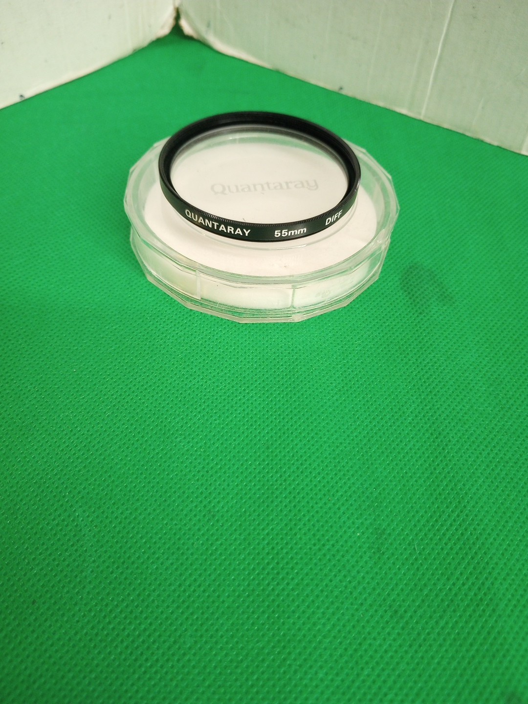 Quantaray 55mm Diff Diffusion Lens Filter with Case Made in Japan