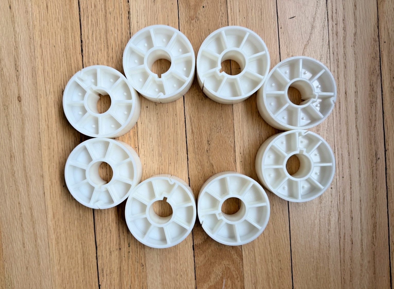 8, Kodak 35mm 3″ Inch Film Core / Take-Up Spool