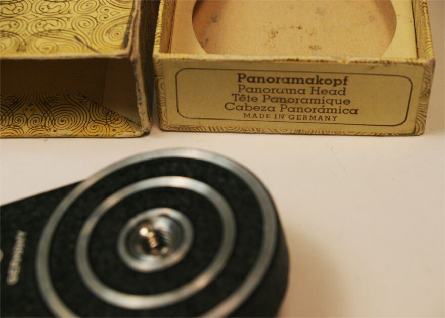 Rollei Panorama Head for Rolleiflex Rolleicord TLR MINT