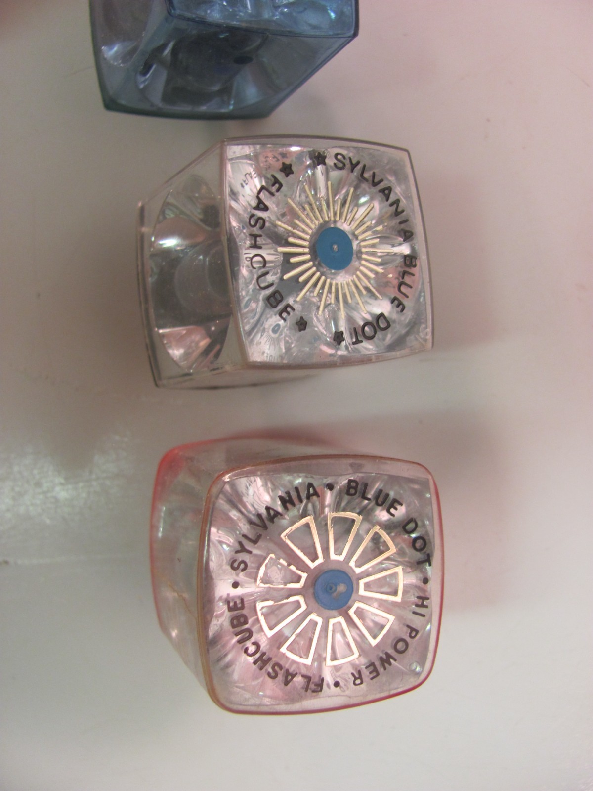 Vintage GE Flash Cubes – 3 Cubes