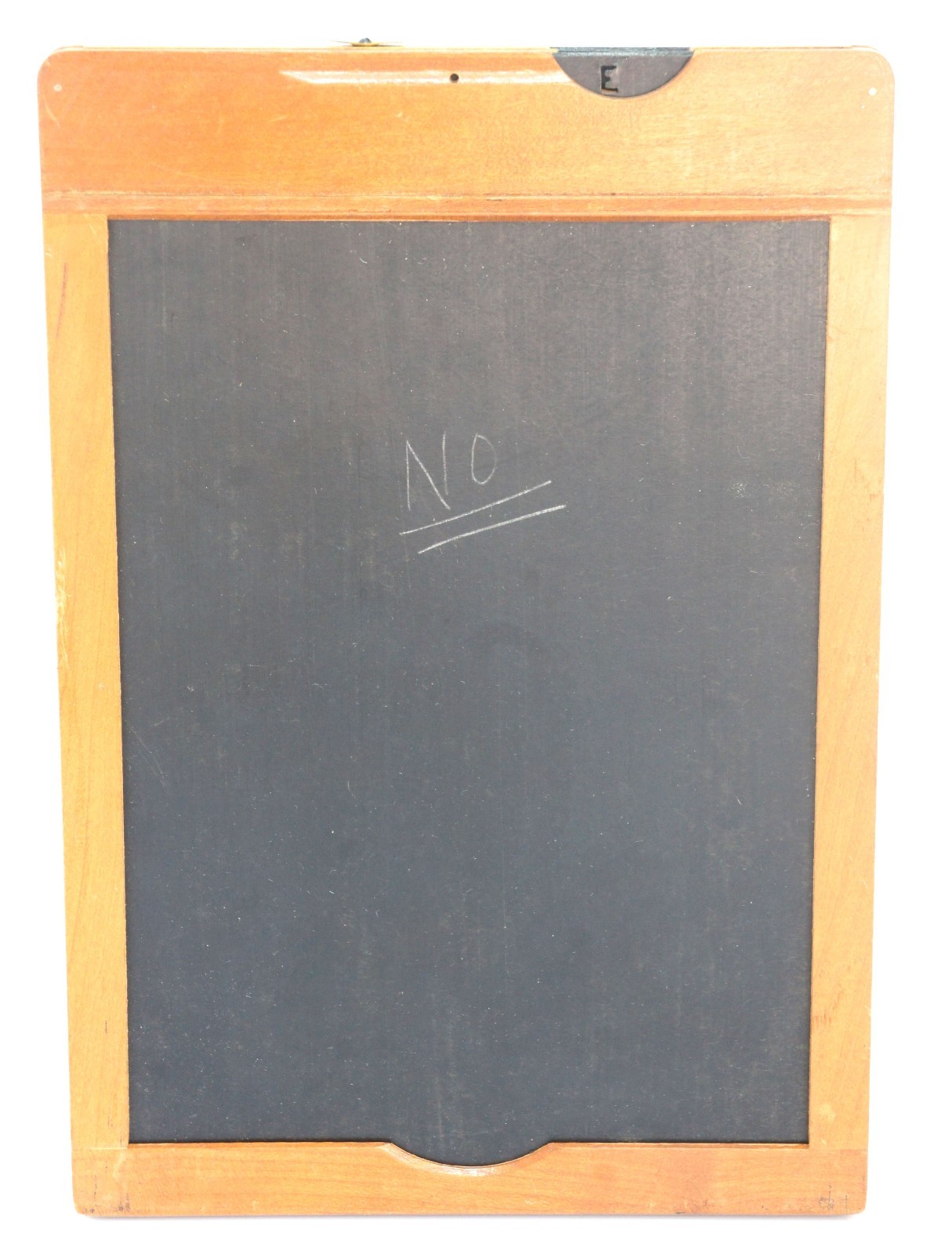 Vintage 5×7 Wooden Double Dark Slide Sheet Film Holder Large Format Camera