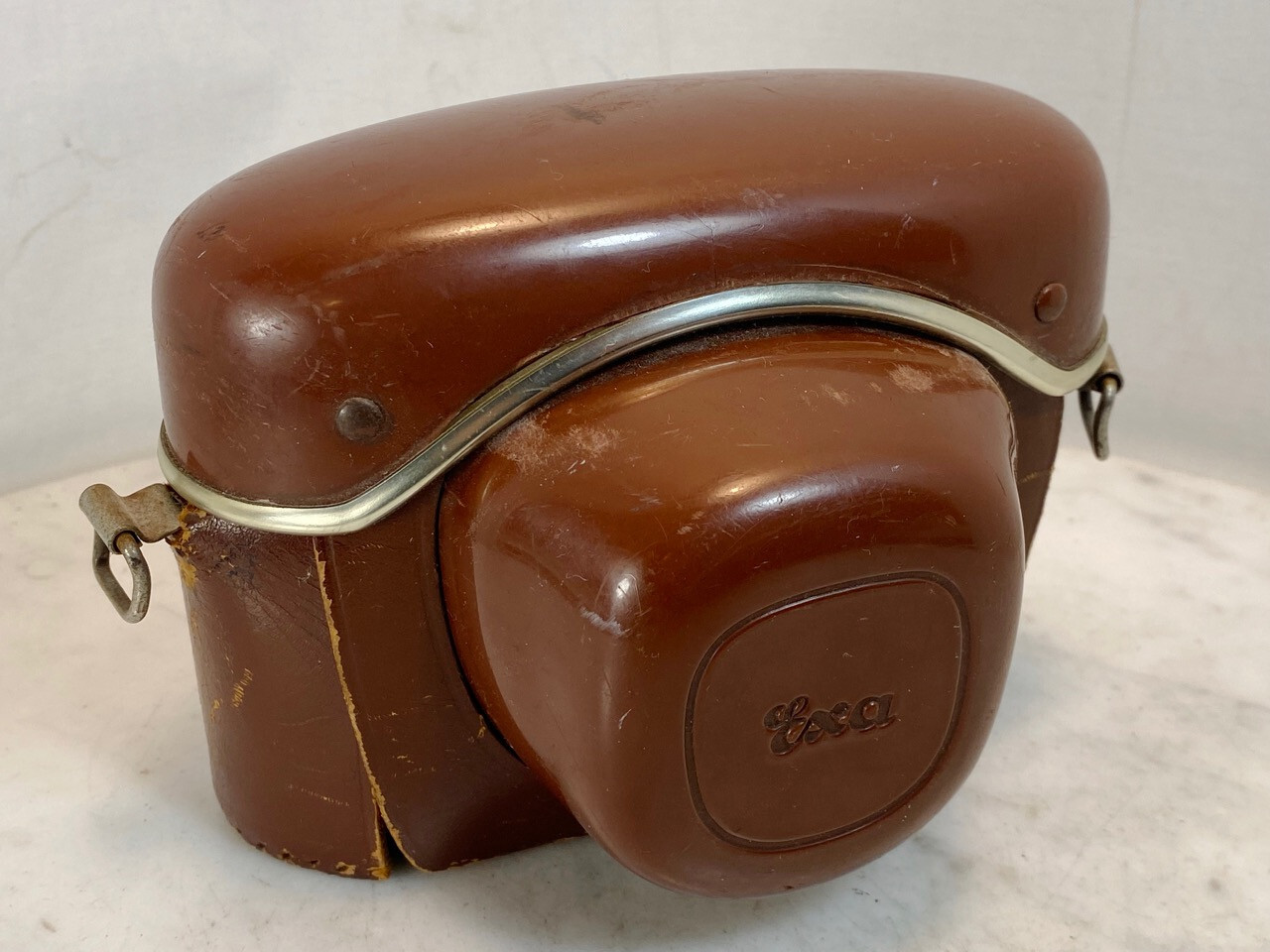 Vintage EXAKTA EXA Camera Leather Case