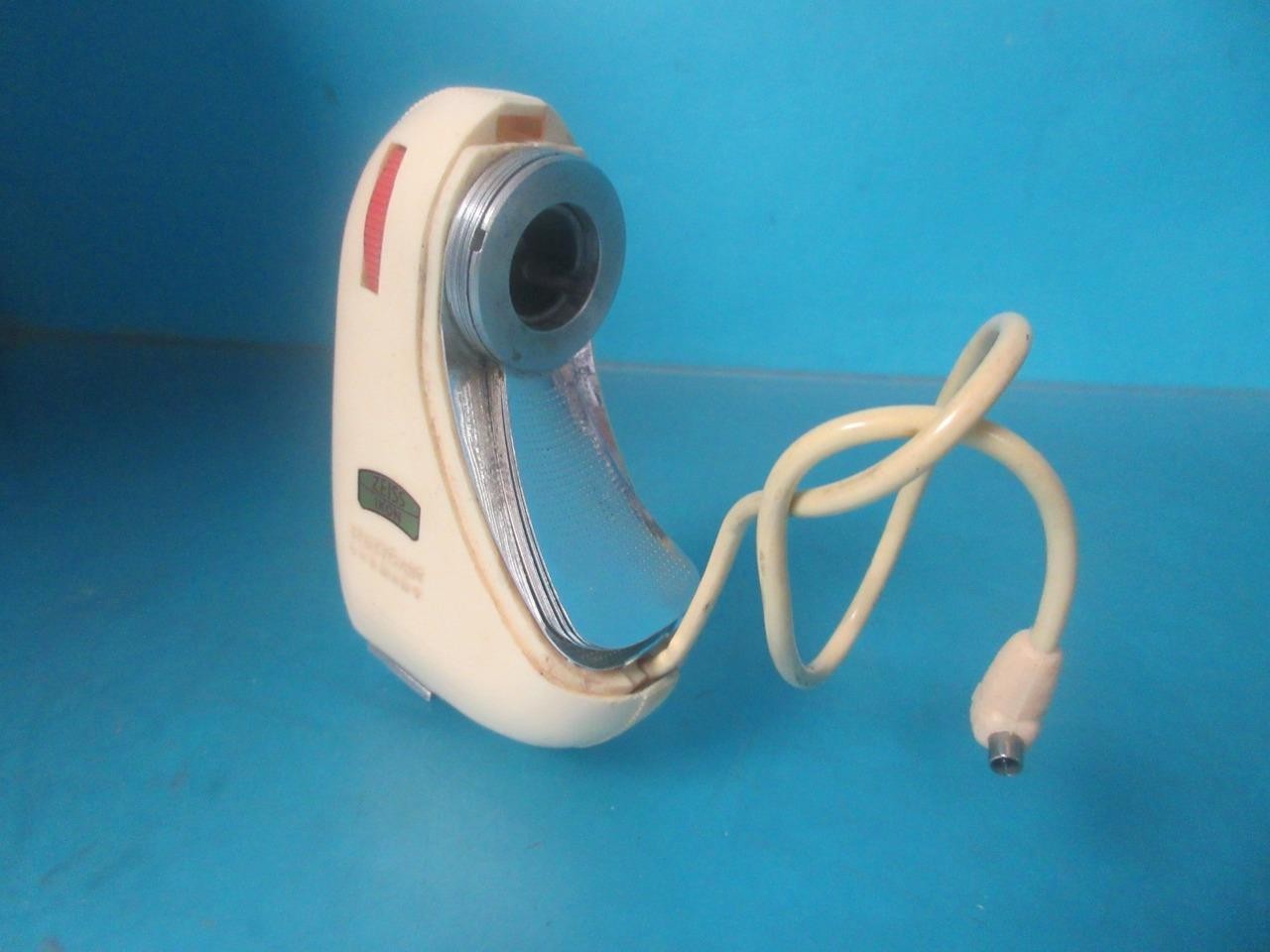 AWESOME VINTAGE ZEISS IKON STUTTGART GERMANY IKOBLITZ CAMERA FLASH COLLAPSABLE