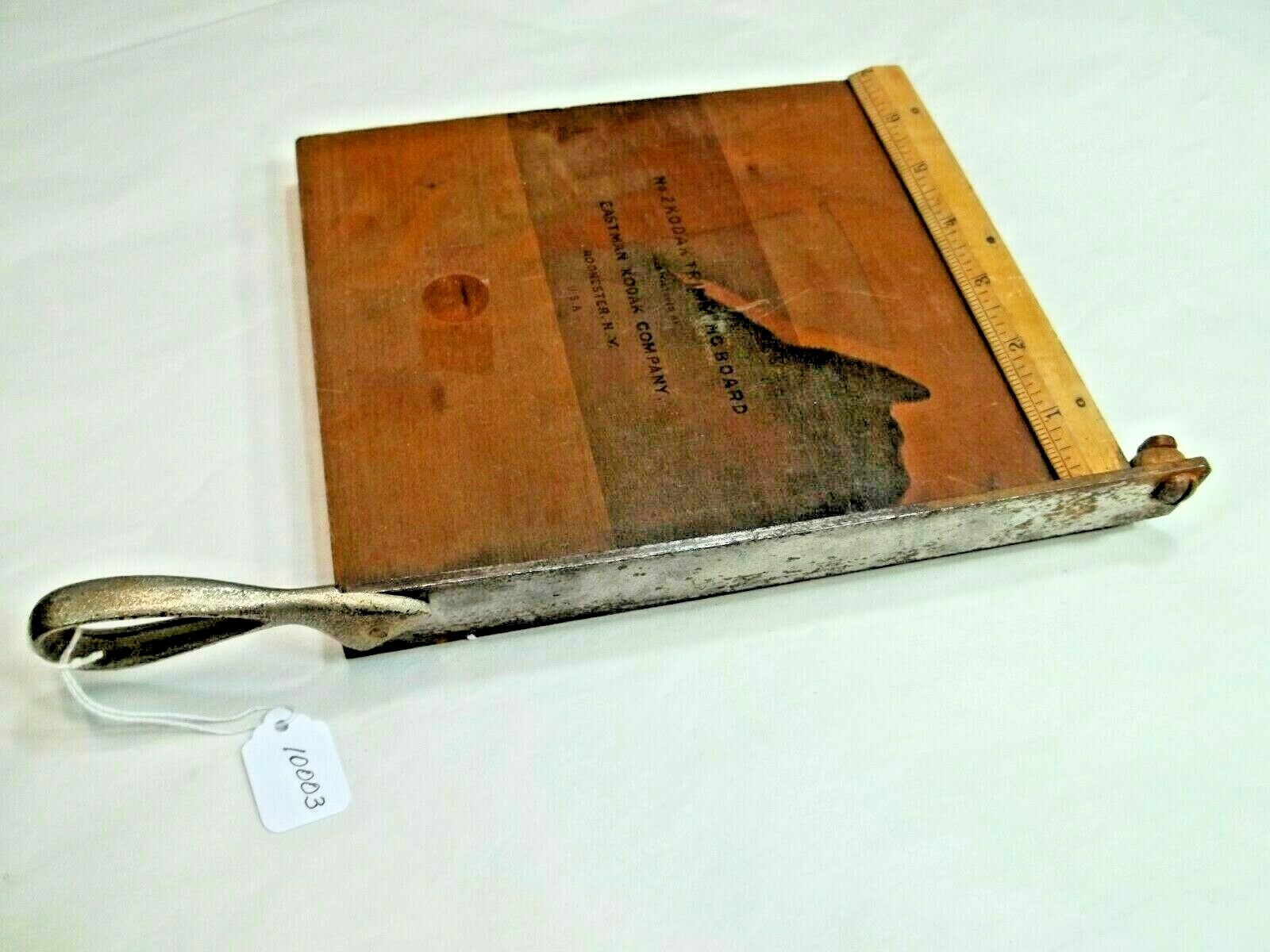 KODAK Vintage No 2, Picture 7″ X 7″ Trimming Board, Eastman Kodak Co., N.Y., USA