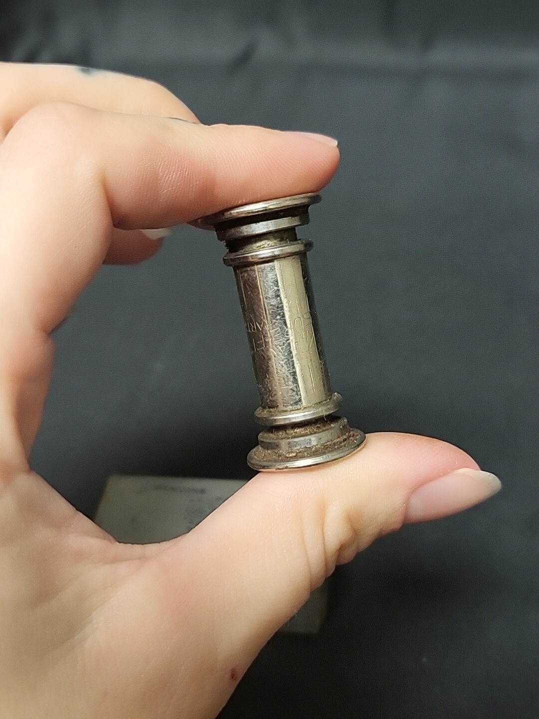 Vintage Simplex 35mm Film Bore Pad Roller Projector Part LaVezzi Machine NPR-220