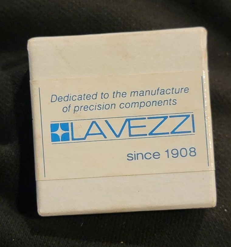 LaVezzi E73C 35mm Film Projector Part – New Old Stock – Precision Replacement