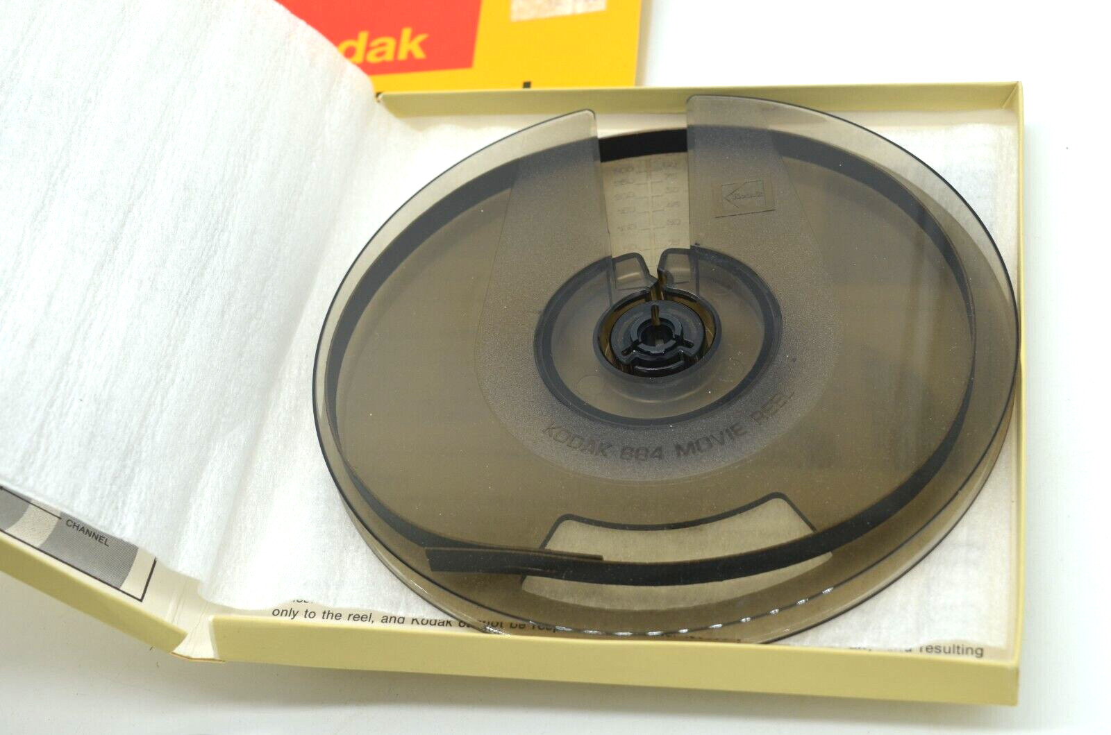 Vintage Kodak 884 Movie Reel For Super 8 and 8mm/400ft – A