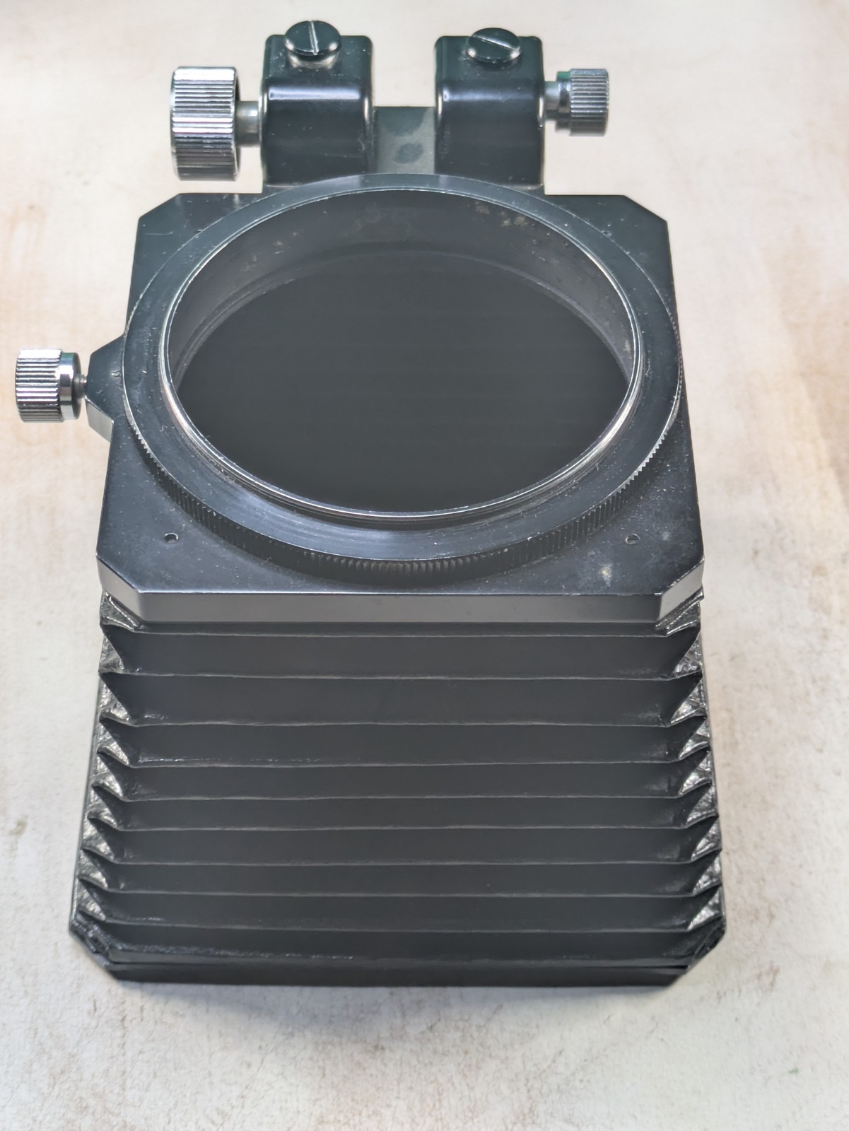 MAMIYA Japan G-2 RB/RZ Bellows Mount – Works, No Viable Light Leaks