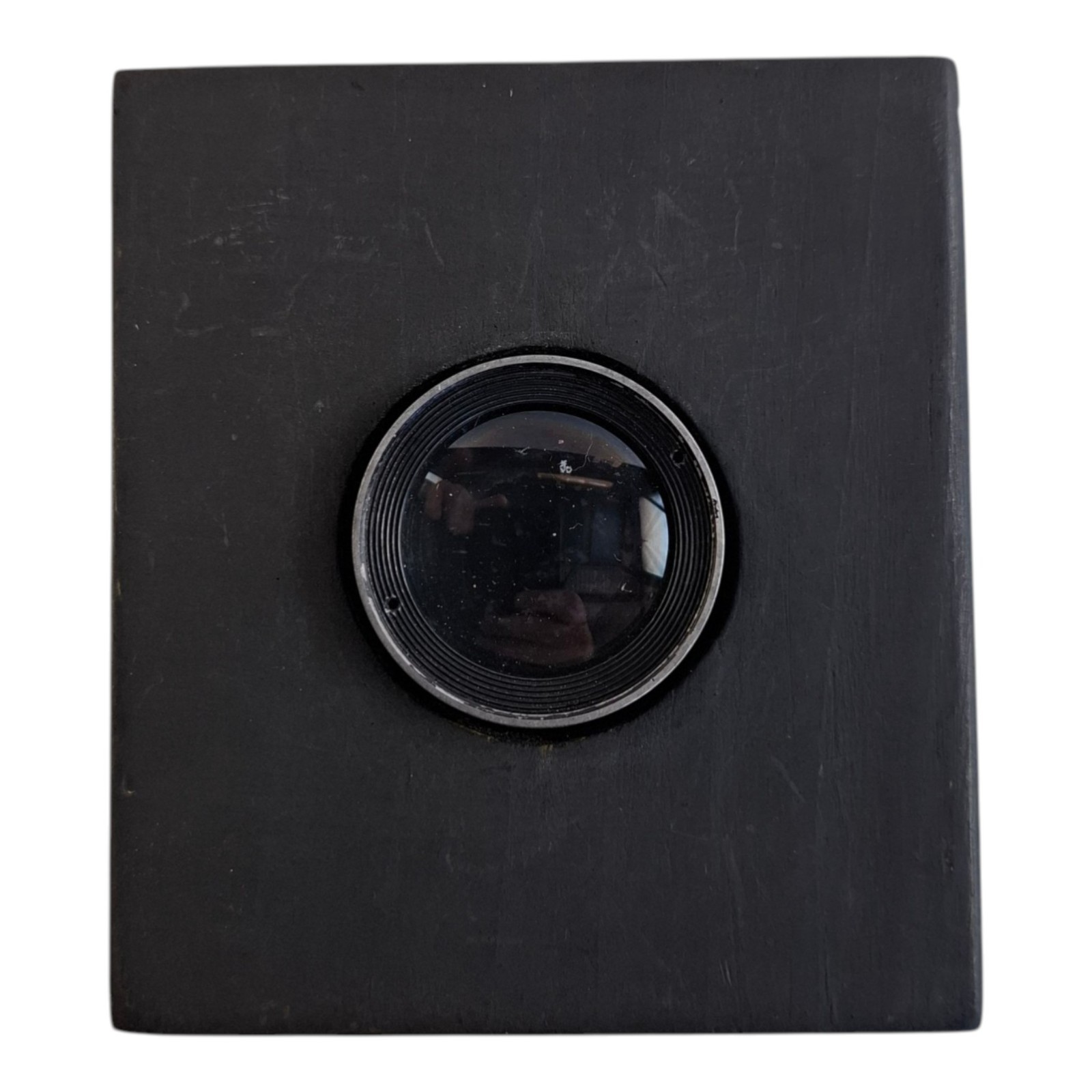 Bausch & Lomb Unicum shutter with an R. & J. Beck 6-inch Isostigmar f/5.8 lens