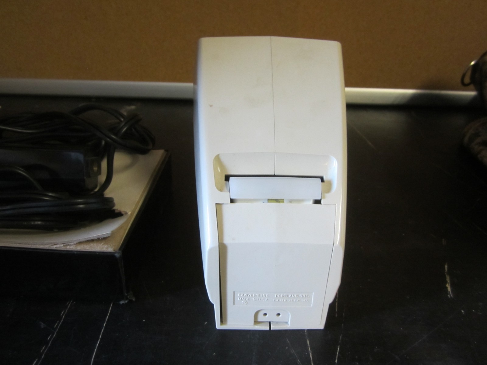 Vintage Bright Beam Movie Light with Panvil 35mm Slide Viewer