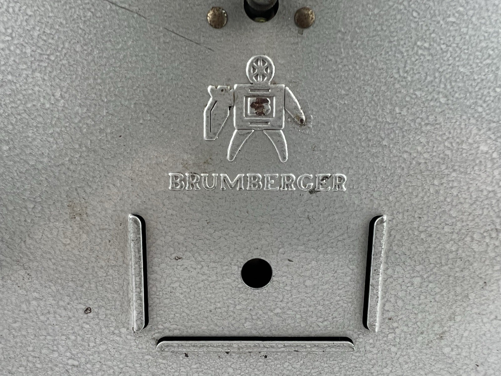 Brumberger Metal 35mm Carrying Case Plus 12 Slide Trays