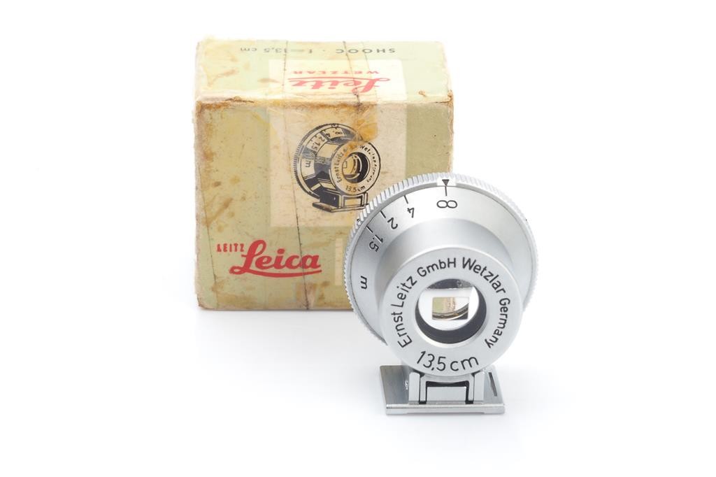 Leitz Leica Finder SHOOC 12030 135Mm BL Finder