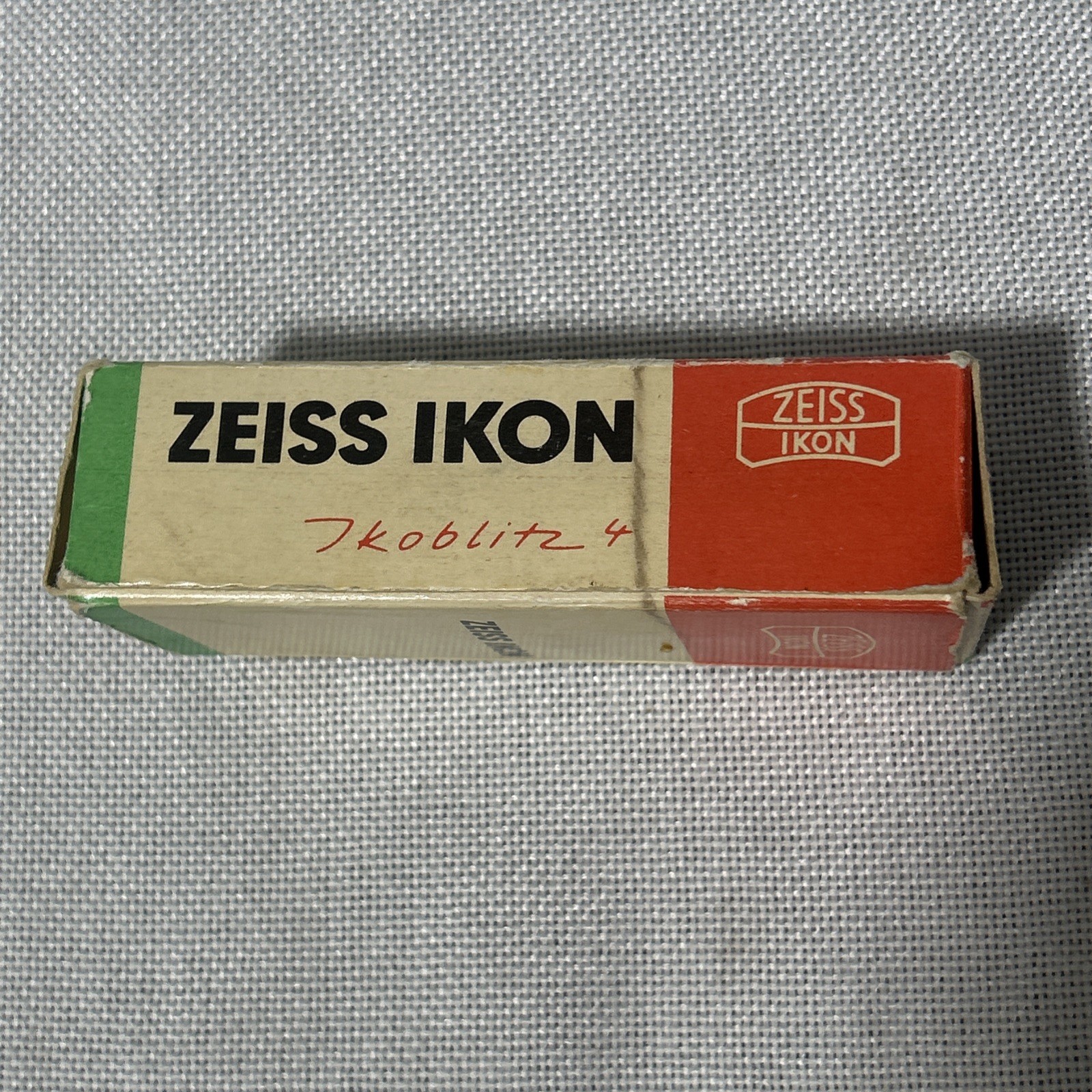 ZEISS IKON IKOBLITZ 4 PA 62 Flash Unit With Original Box