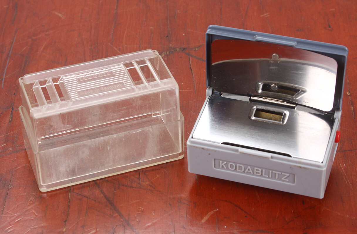 KODAK KODABLITZ FLASH UNIT, MADE IN GERMANY, UNTESTED/180442