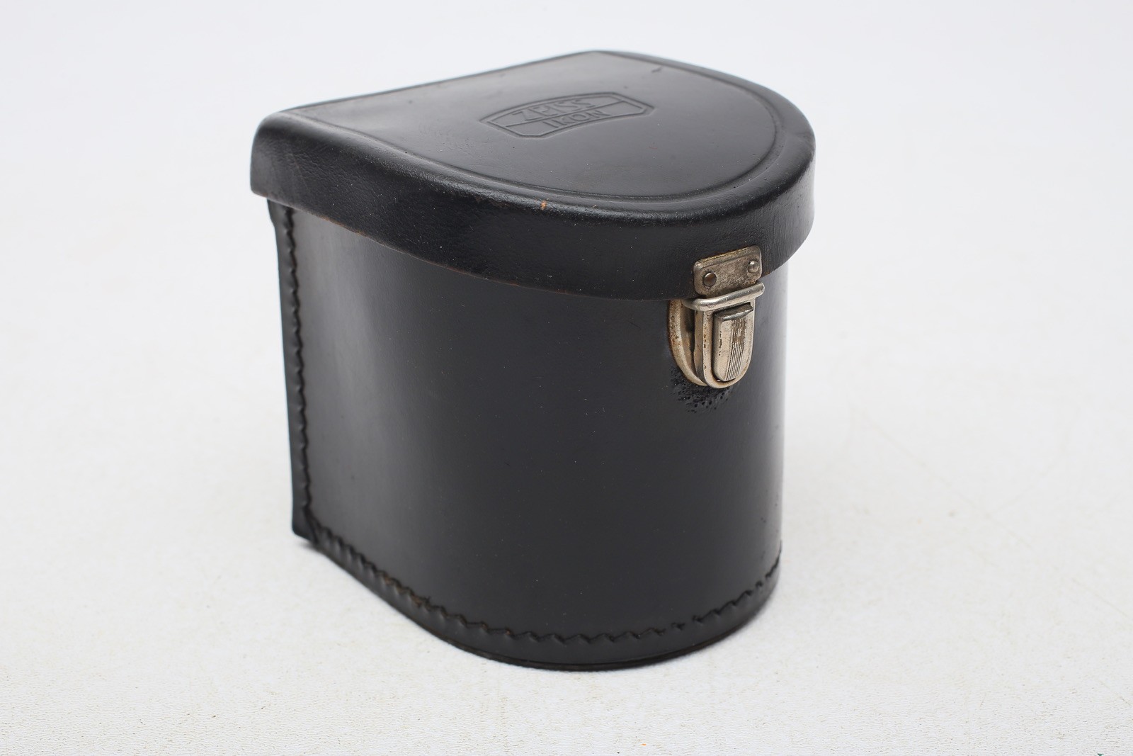 Zeiss model 23.1004 Black Leather w/Spring Bottom Fits 60mmx60mm Lens Case+GREAT